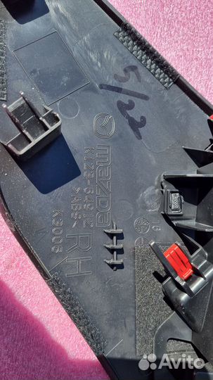 Пластиковые накладки центральной консоли