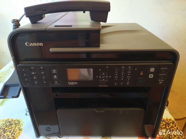 Муф. Принтер, факс, ксерокс, копир - 4в1