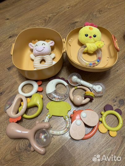 Развивающие игрушки