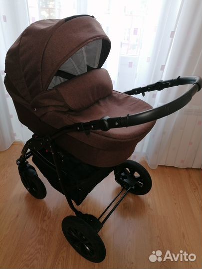 Коляска-люлька универсальная 2в1 Alis berta