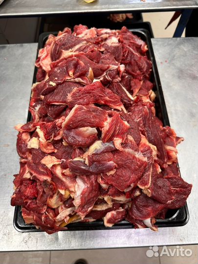 Говядина, мякоть, котлетное мясо, гуляш, для фарша