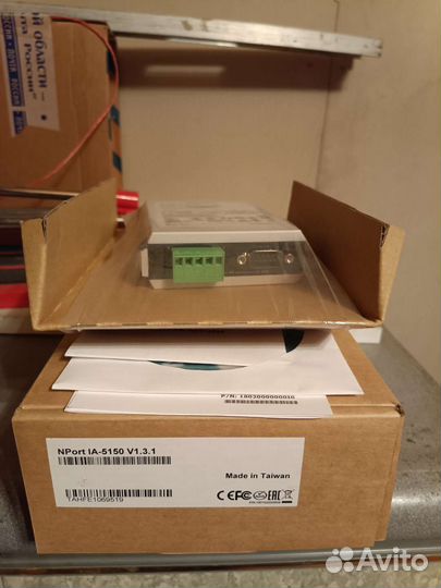 Moxa NPort IA-5150