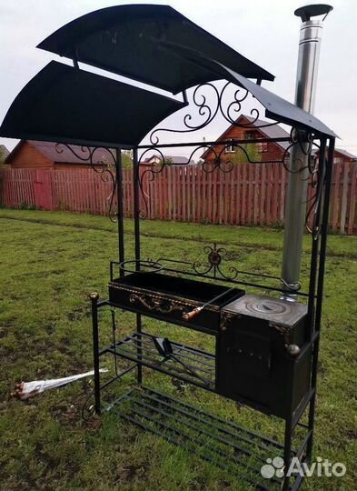 Мангал от производителя