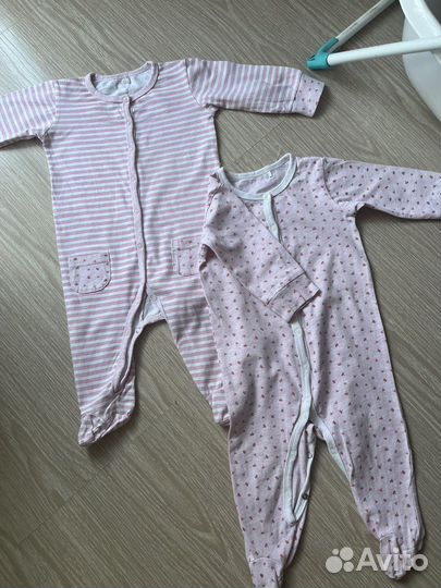 Вещи пакетом на девочку от 0 до 1 года