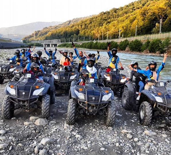 Аренда квадроцикла,баги