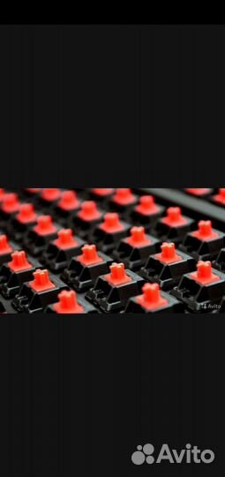Свитчи cherry mx red