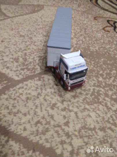 Модель грузовика