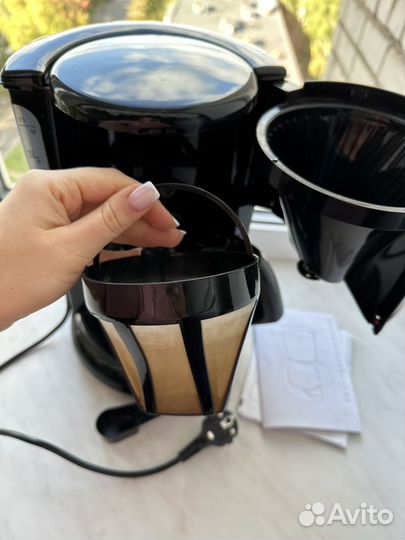 Кофеварка капельная tefal