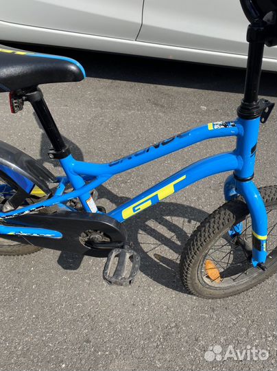 Продам велосипед GT