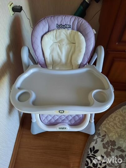 Стульчик для кормления babyton