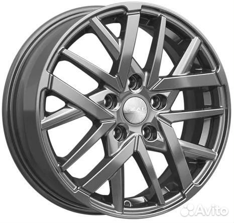 R16 5x100 6J ET45 D67,1 Скад Босфор графит