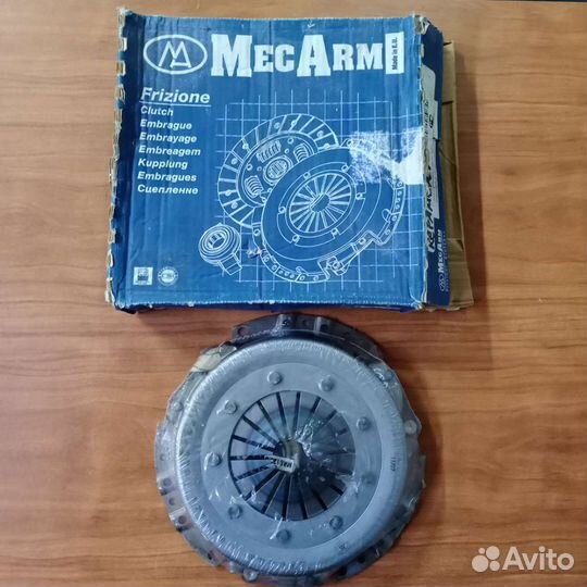 Металлокерамика комплект сцепления ваз 2108/09/14