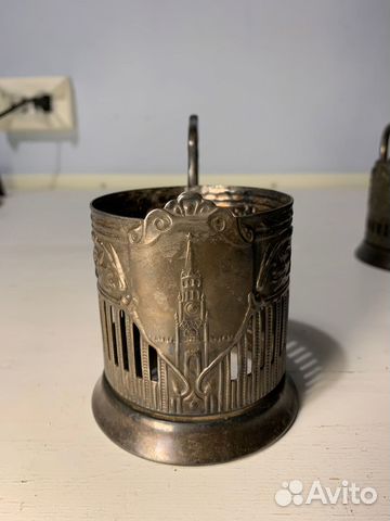 Подстаканник СССР из 60х