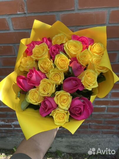 Цветы Розы Букеты с Доставкой 15 25 31 51 75 101