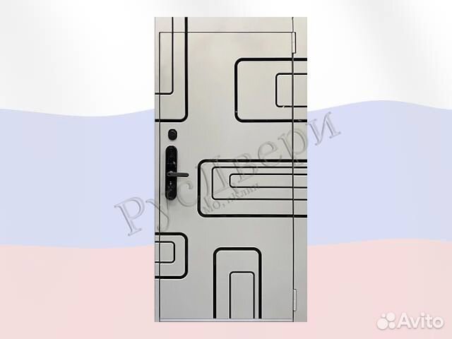 Новая входная дверь с электронным замком