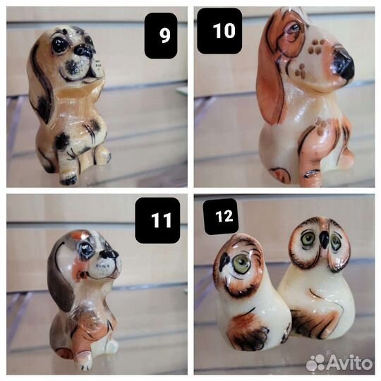 Селенит фигурки