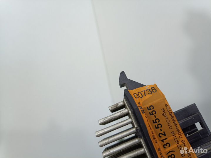 Резистор отопителя Renault Fluence