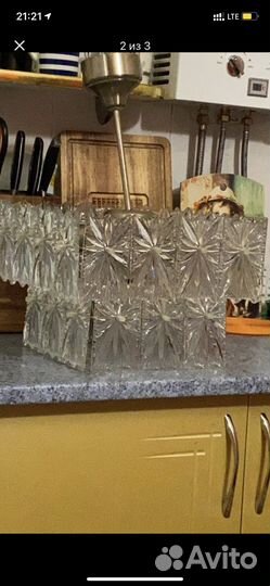 Хрустальная люстра СССР