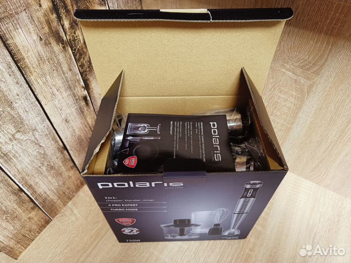 Новый блендер Polaris PHB 0757A