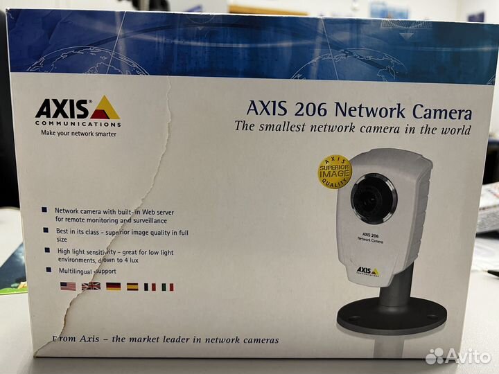 Видеокамера IP axis 206