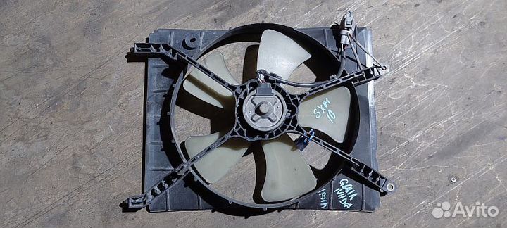 Вентилятор toyota ipsum SXM10G/SXM15G/CXM10G 1azfs