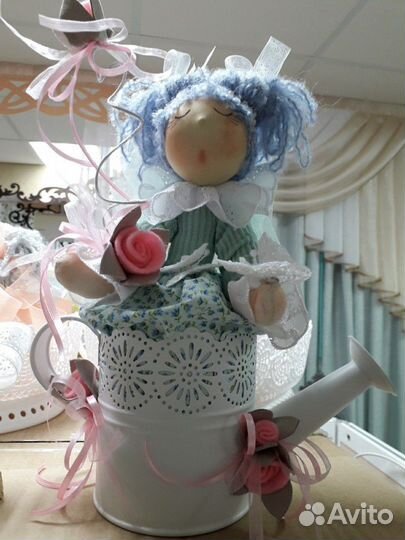 Кукла для интерьера