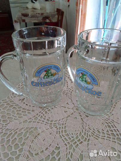 Кружка пивная 0,5л СССР