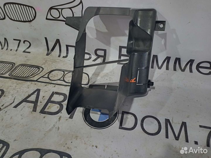 Воздуховод масляного радиатора П Пд BMW F10 F11