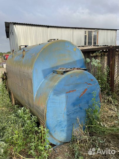 Бочка из нержавейки