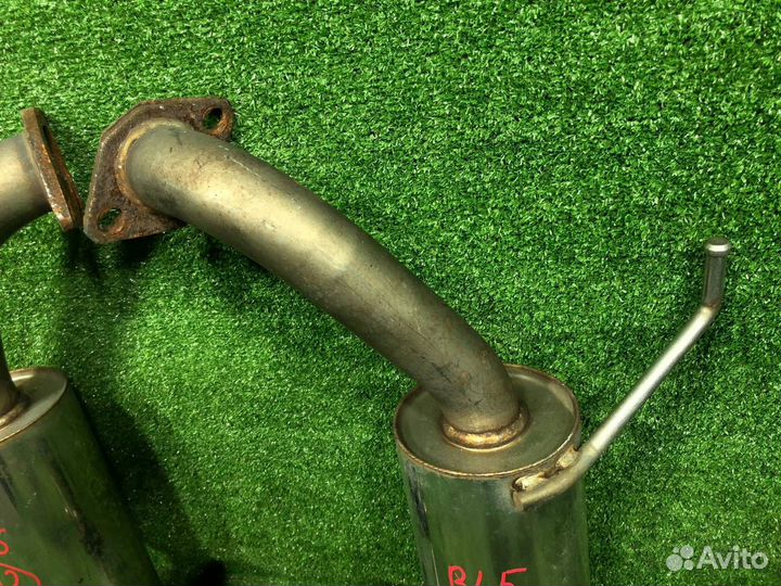 Глушитель задний Subaru Legacy BL