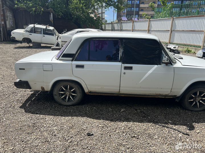 Ваз 2107 в разбор