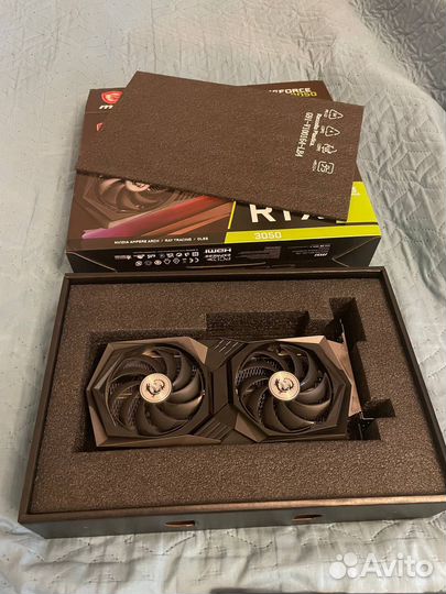 Видеокарта rtx 3050 8gb