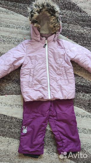 Демисезонный костюм Lessi для девочки 98