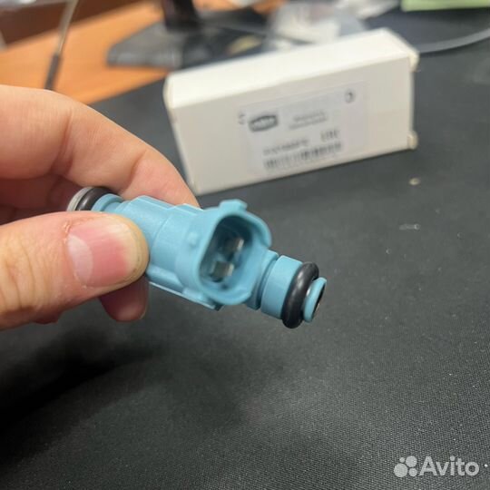 Форсунка топливная hyundai solaris KIA RIO 2010-20