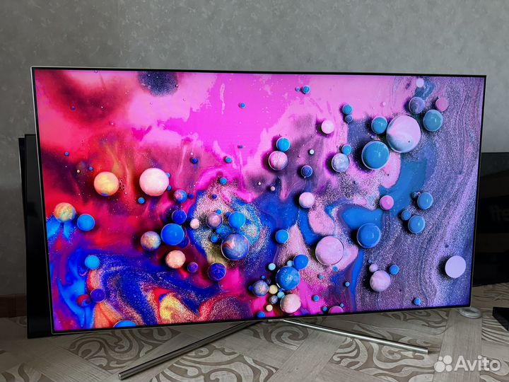 Samsung 55 Qled 4k 120hz телевизор