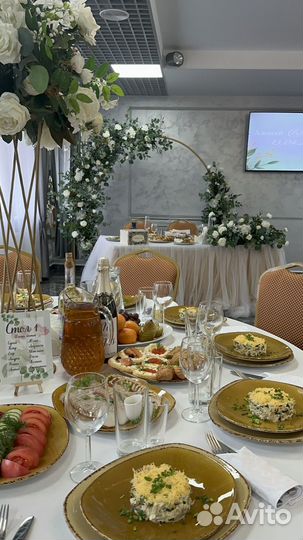 Свадьбы юбилеи банкеты аренда зала