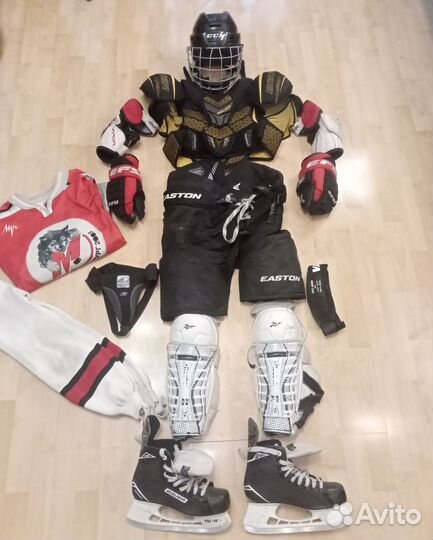 Хоккейная форма бу
