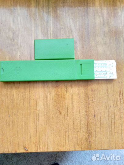 Линейка логарифмическая