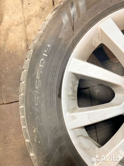 Резина на дисках