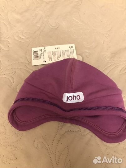 Новая шапка фирмы Joha