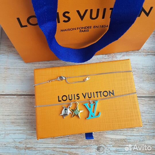 Цепочка с подвесками Louis Vuitton