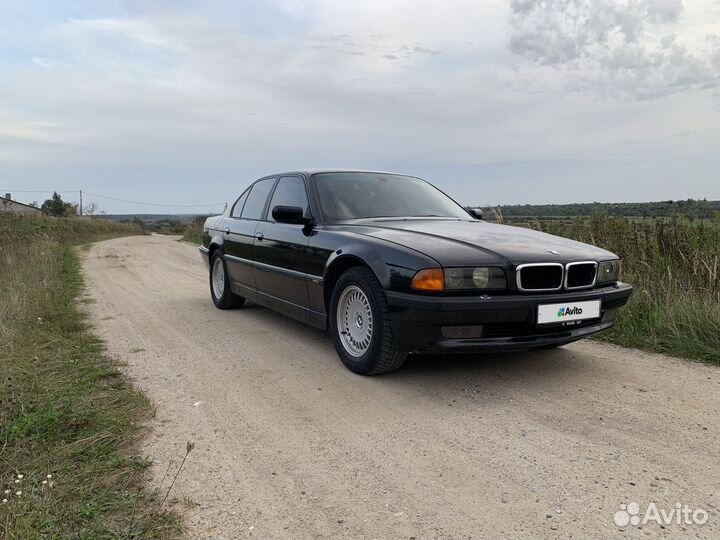 BMW 7 серия 2.8 AT, 1997, 360 000 км