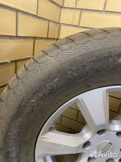 Gislaved Soft Frost 200 265/55 R17