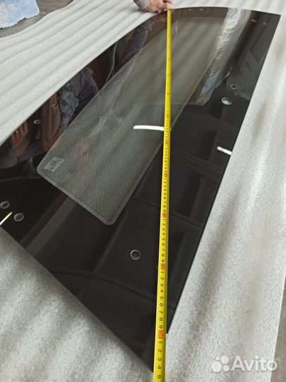 Копия стекла оригинального кунга mitsubisi L200