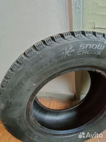 Cordiant Snow Cross 195/65 R15 91T