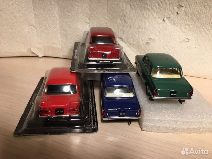 Москвич 408 и 412