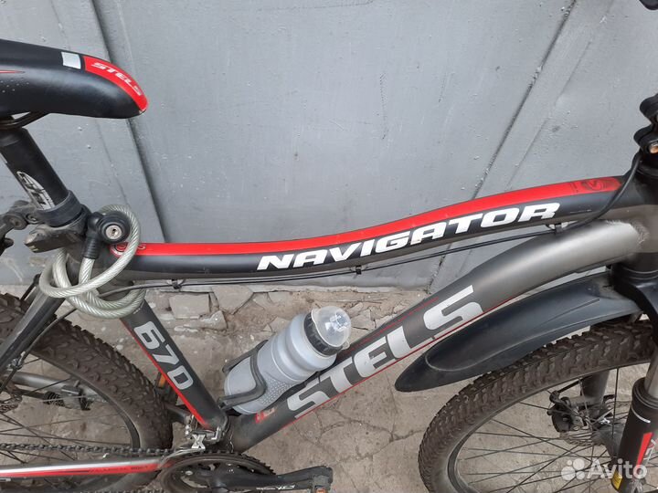 Велосипед горный