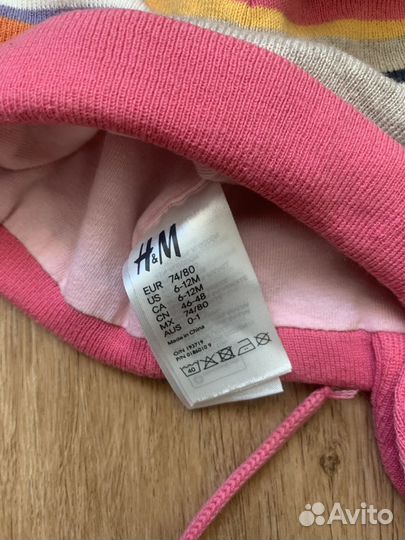 Шапка hm для девочки