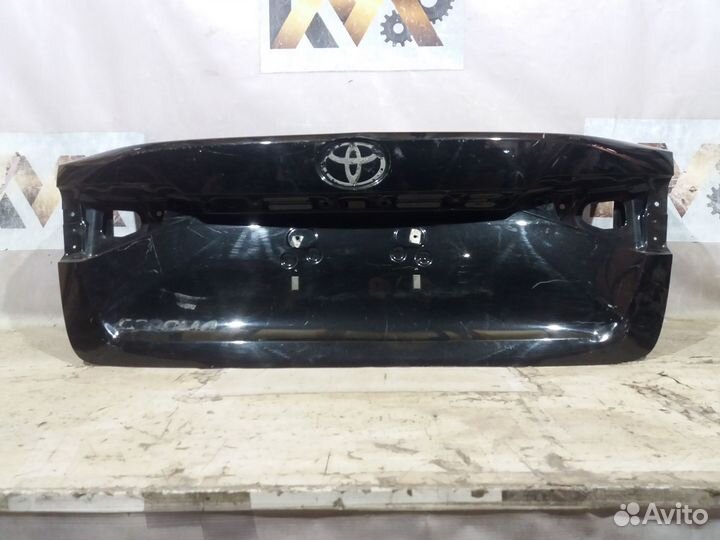 Крышка багажника Toyota Corolla E210 Артикул 24656