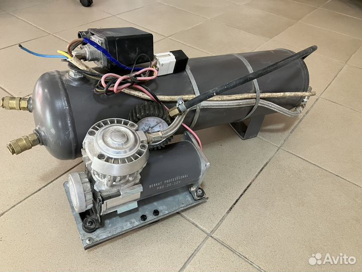 Компрессорная станция berkut